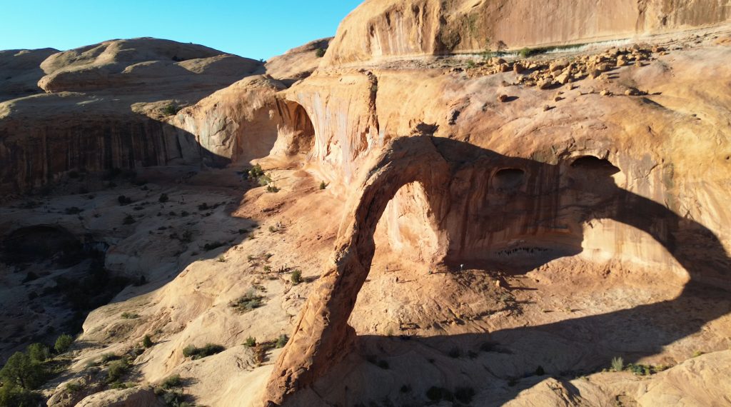 Corona Arch From the Sky