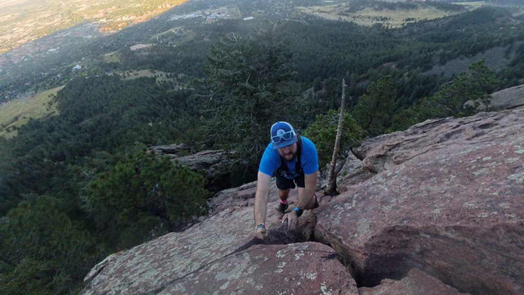 Scrambling the Second Flatiron