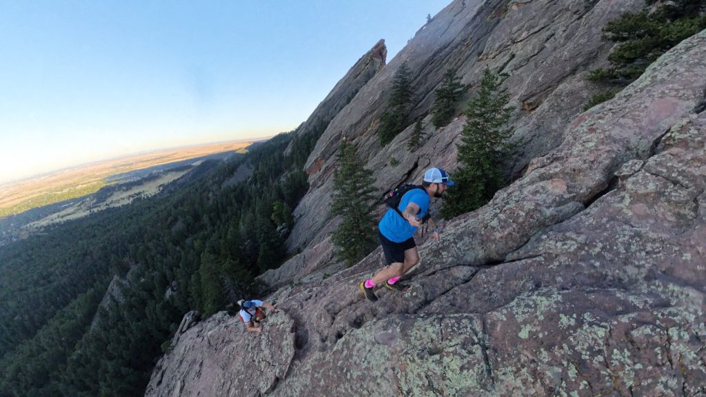 Scrambling the Second Flatiron
