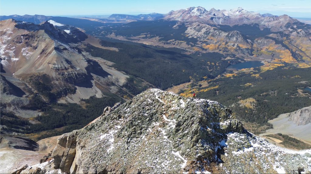 Vermilion Peak Hike Pictures