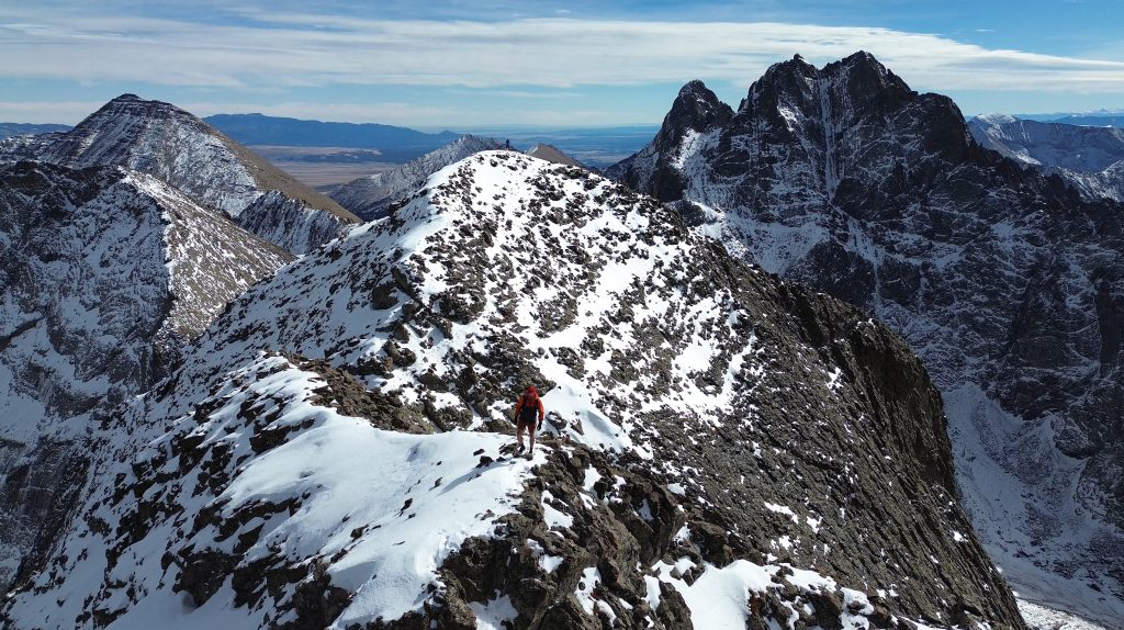 Columbia Point Summit View