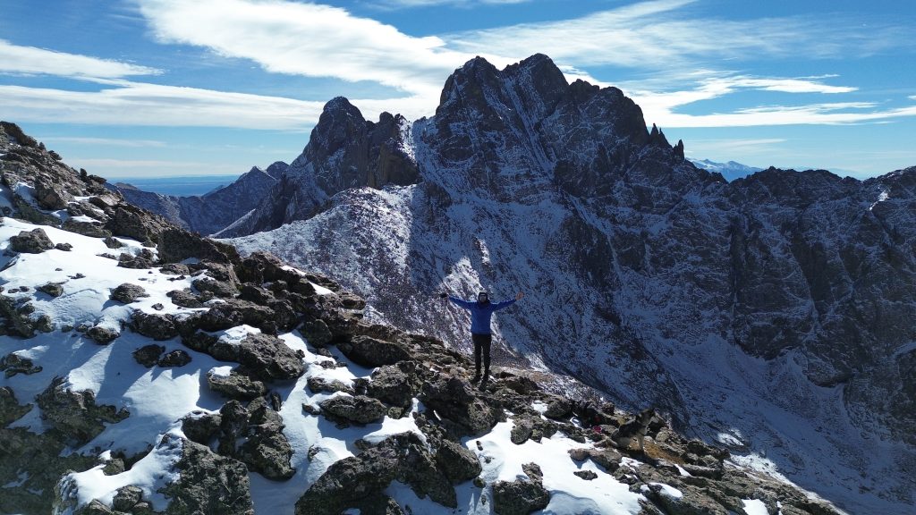 Columbia Point Hike Views
