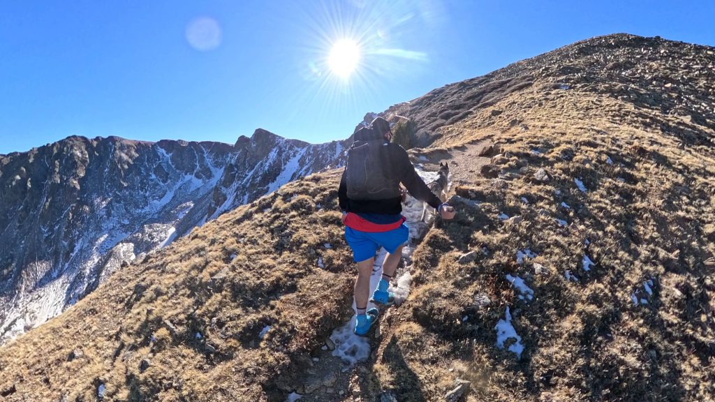 High Lonesome Loop Trail Run