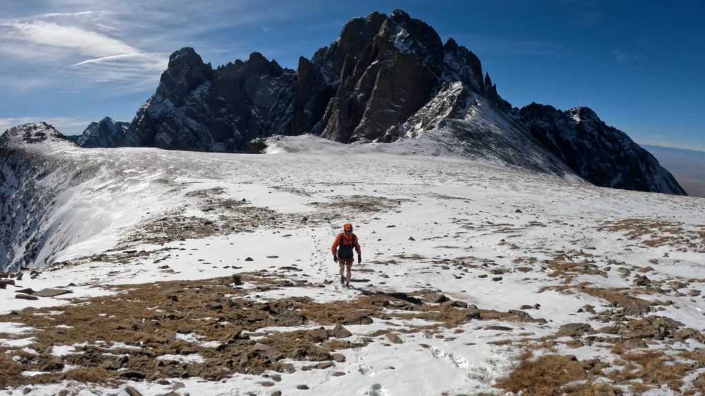 Columbia Point Hike Views