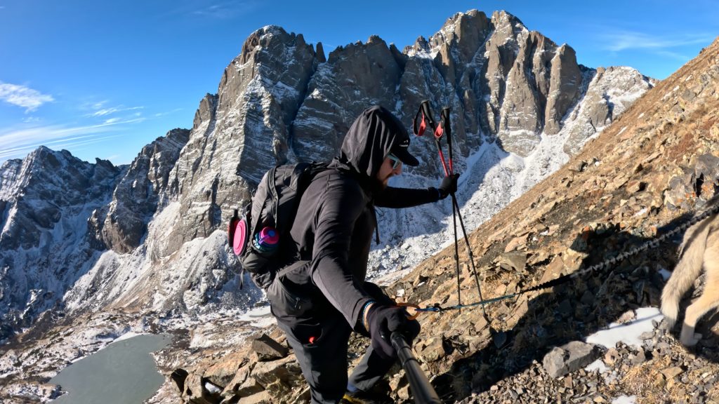 Columbia Point Hike Views