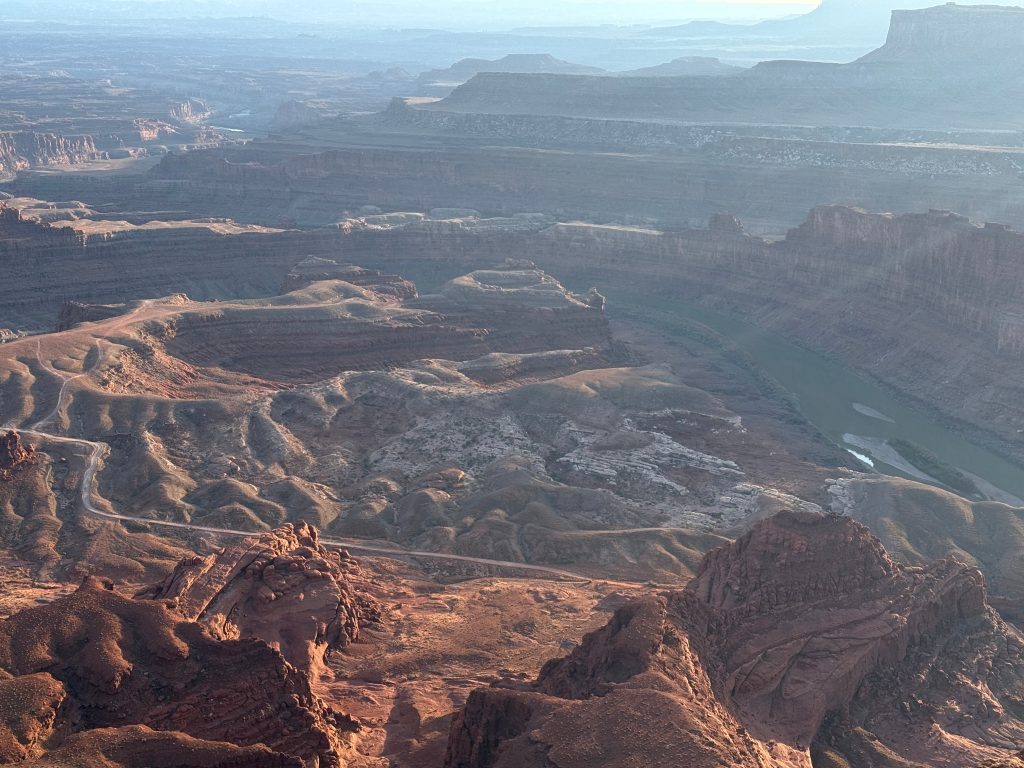 Dead Horse Point State Park Canyon Overlook
