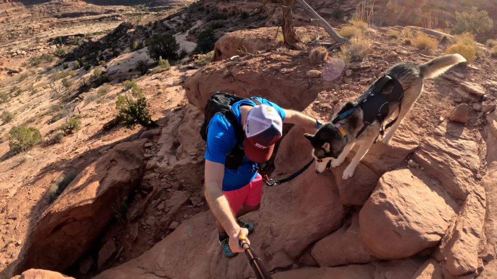 Jeep Arch Trail Scrambling