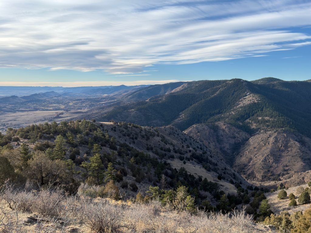 Mini Falcon Punch Views From Mt Morrison