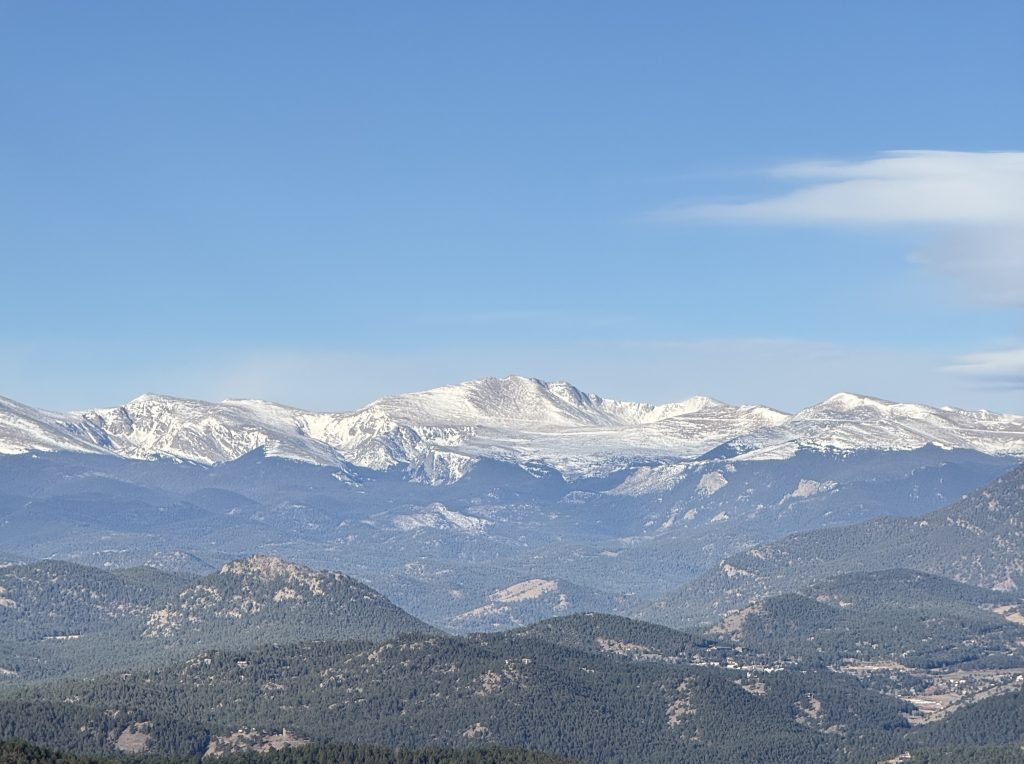 Mini Falcon Punch Views of Mt Blue Sky
