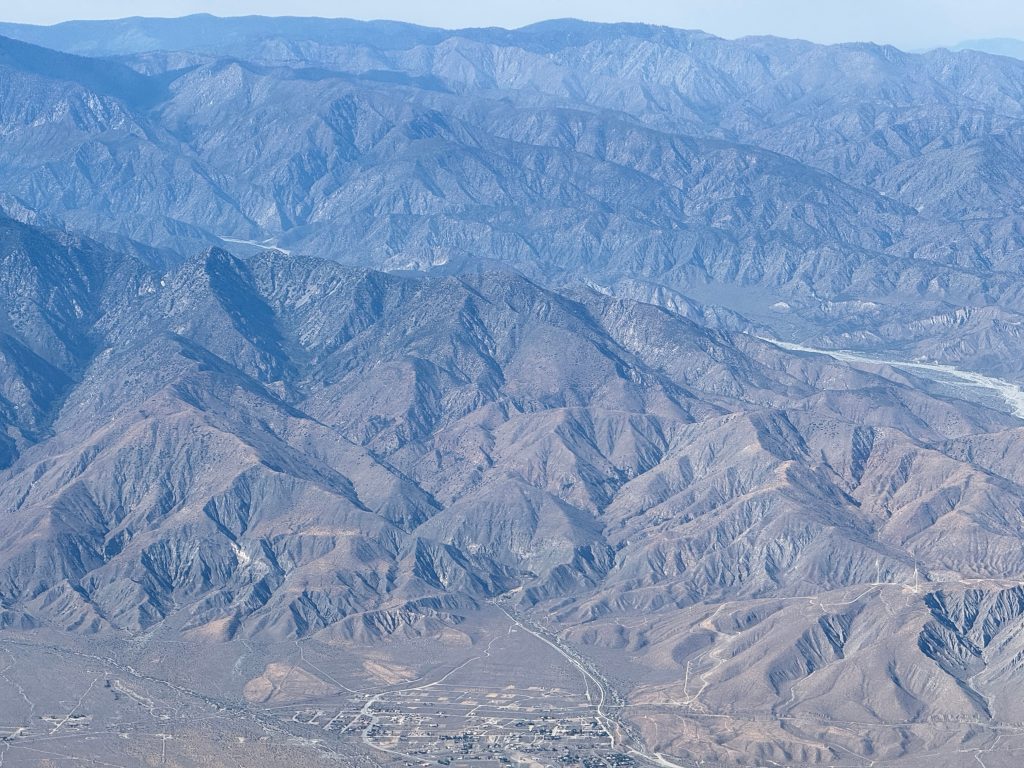Views from the Summit of San Jacinto Peak