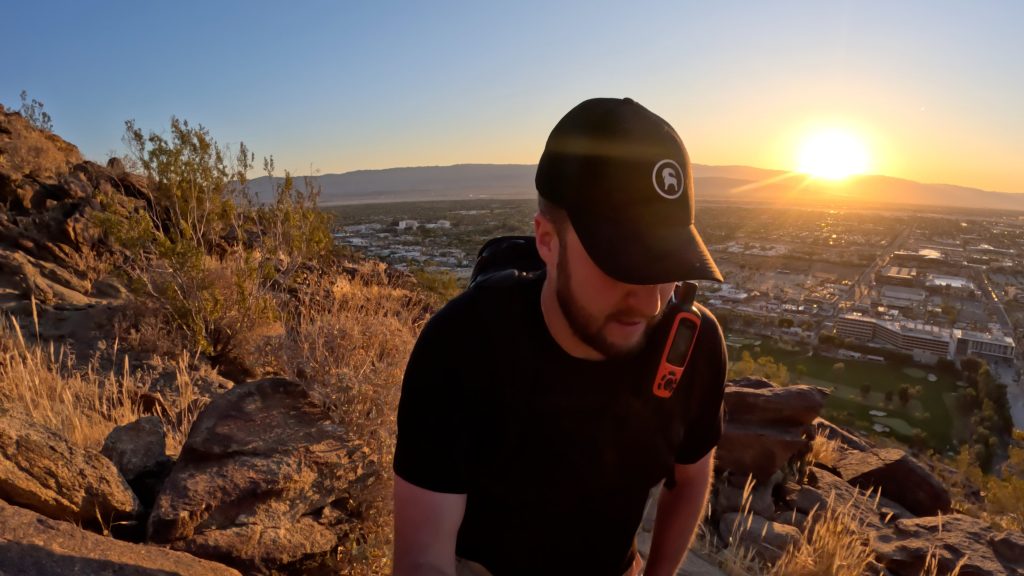 Cactus to Clouds Start of the Hike