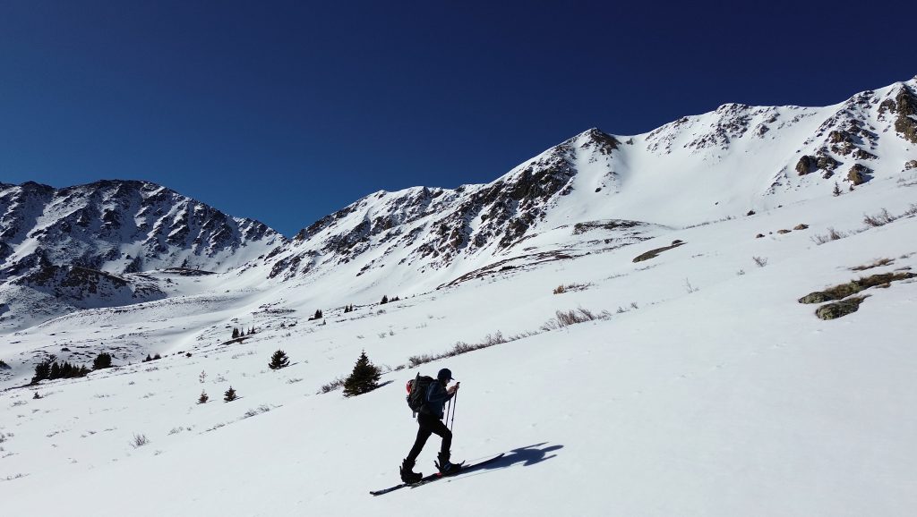 The Approach to Casco Peak