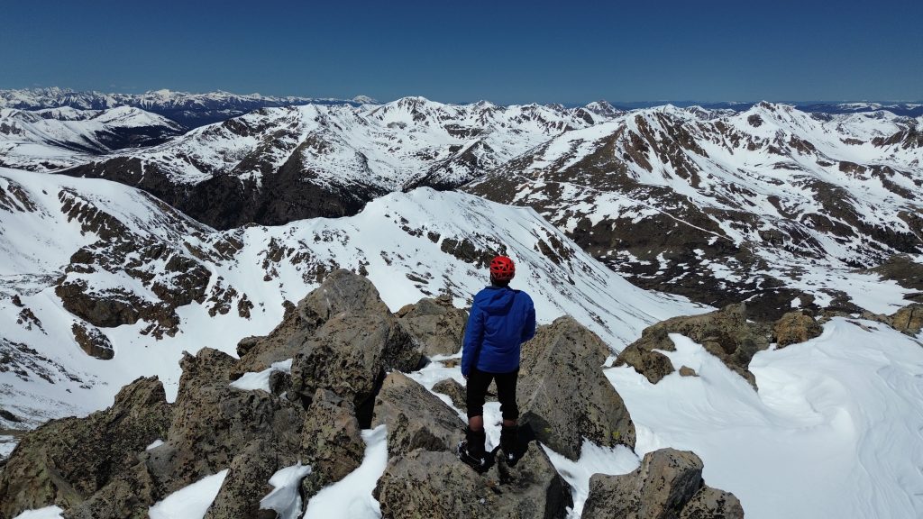 The Summit of Casco Peak