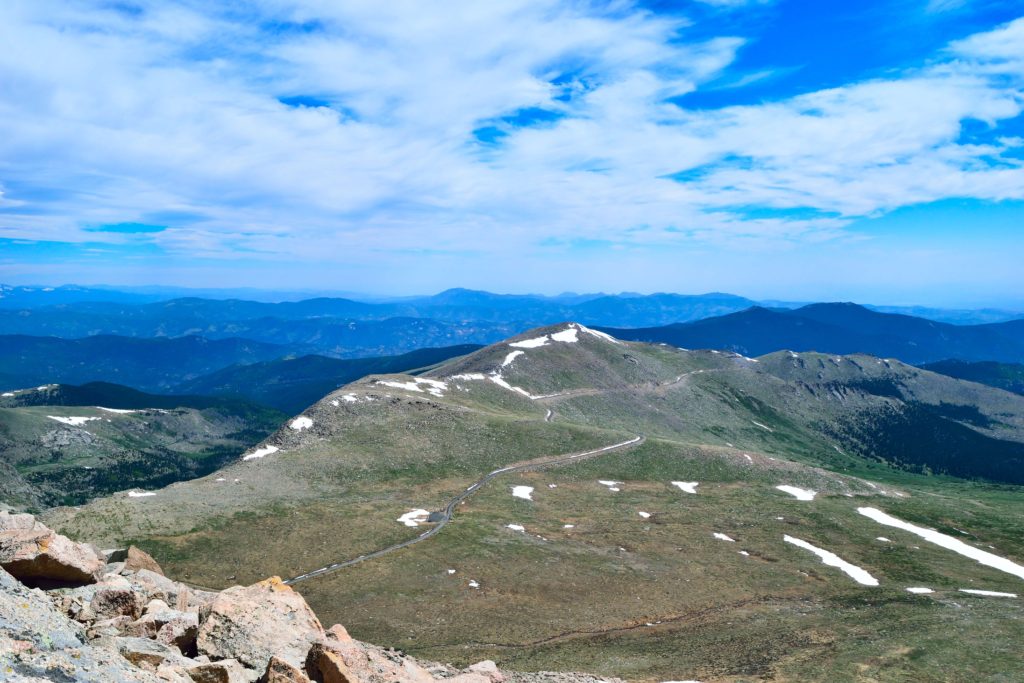 Sawtooth Ridge to Mt Evans Hike Pictures