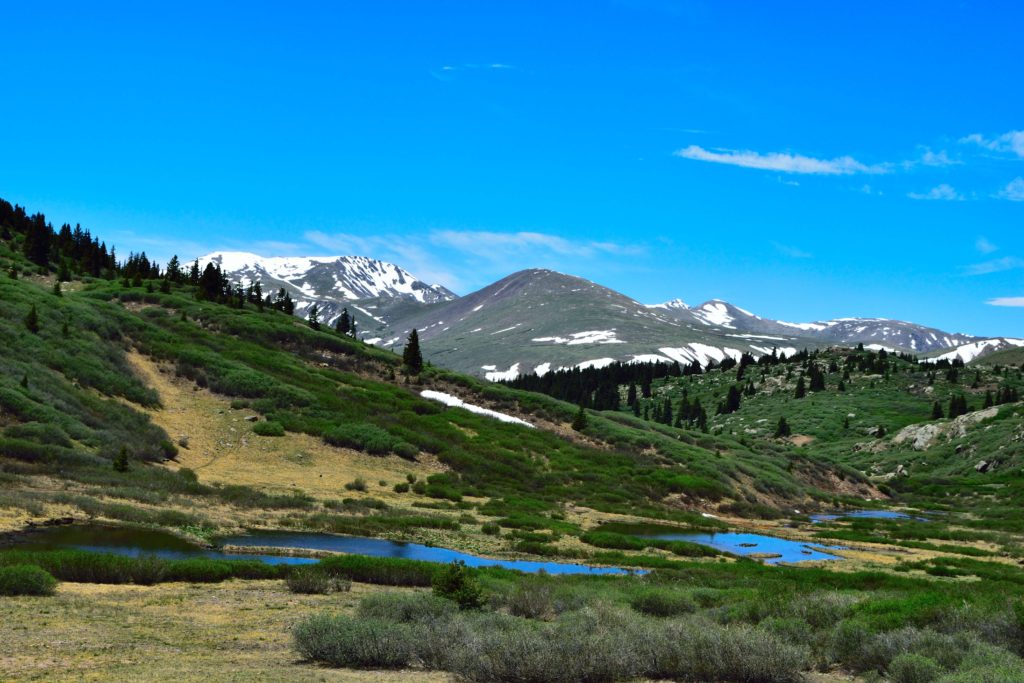 Sawtooth Ridge to Mt Evans Hike Pictures