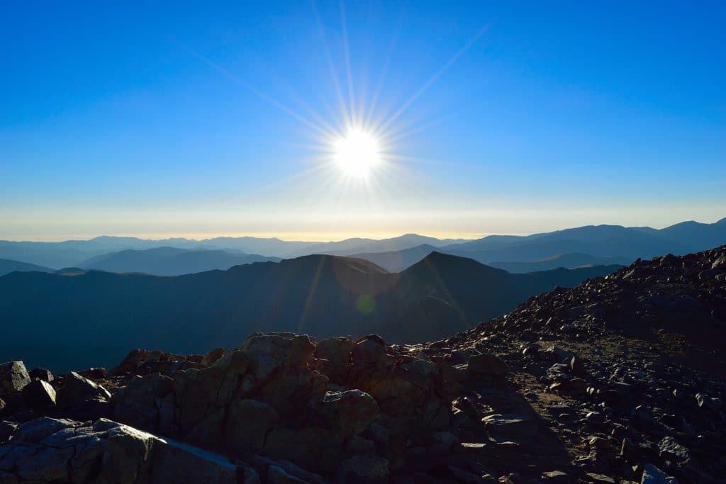 Grays Peak and Torreys Peak Hike