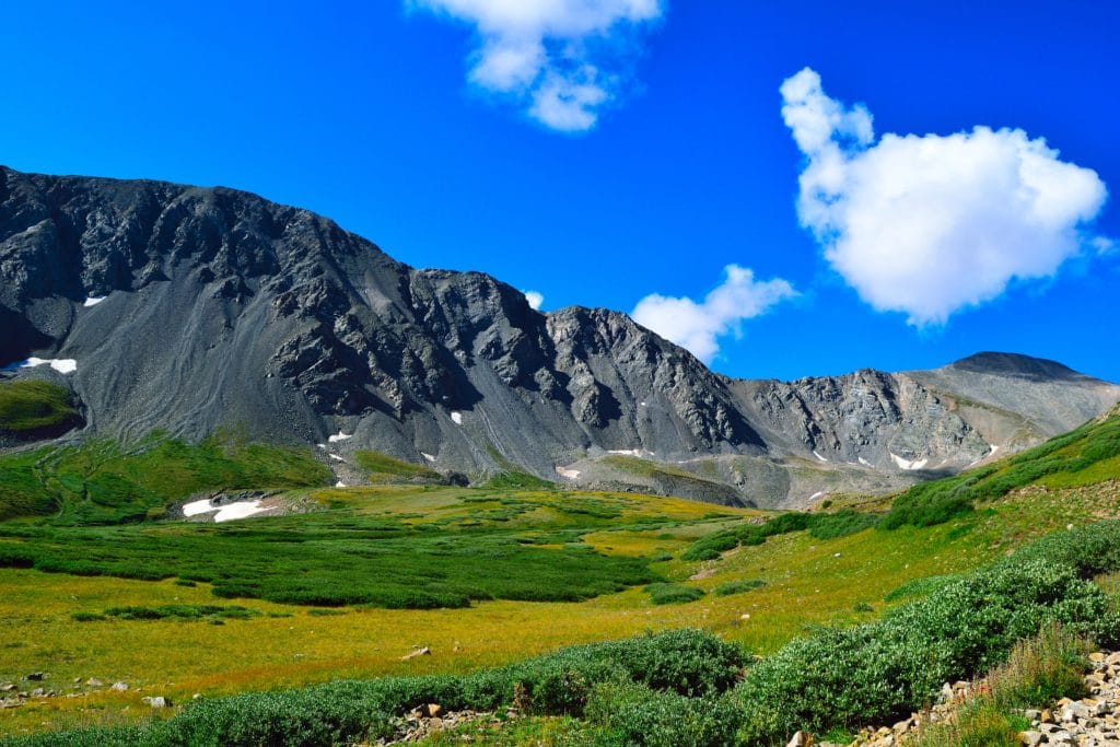 Grays Peak and Torreys Peak Hike