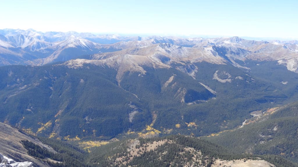 Mt Yale Hike