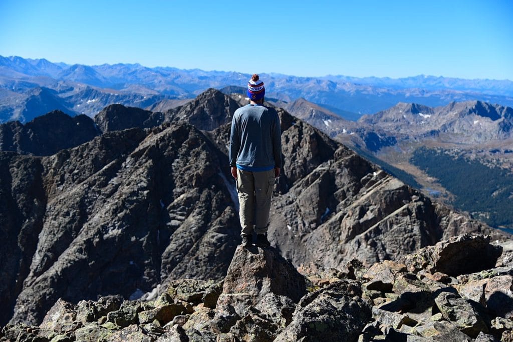 Mount of Holy Cross Hike