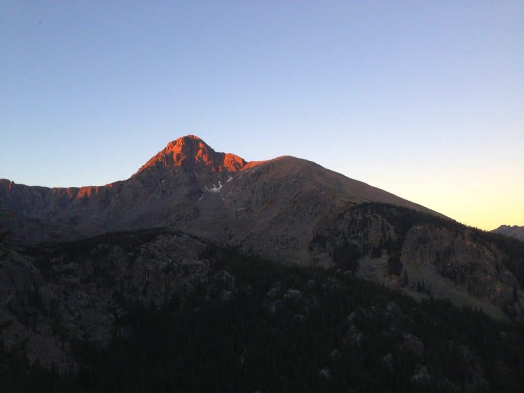 Mount of Holy Cross Hike