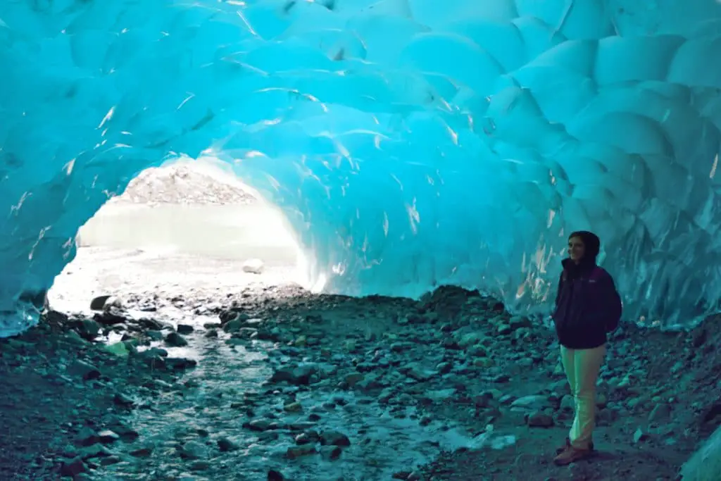 Mendenhall Ice Caves Hike