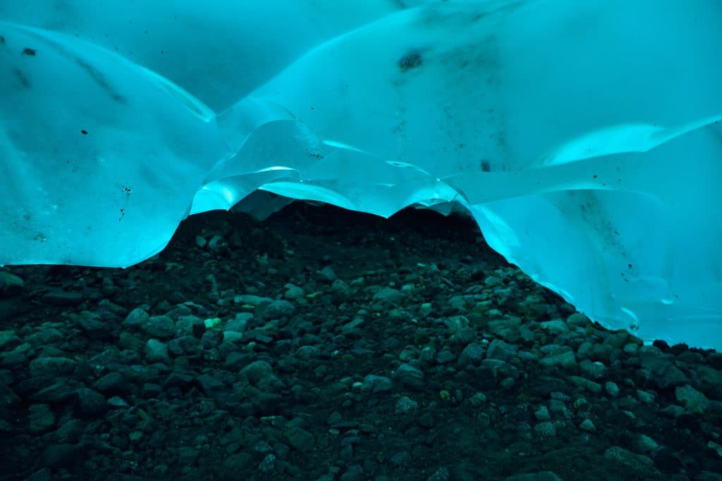 Mendenhall Ice Caves Hike