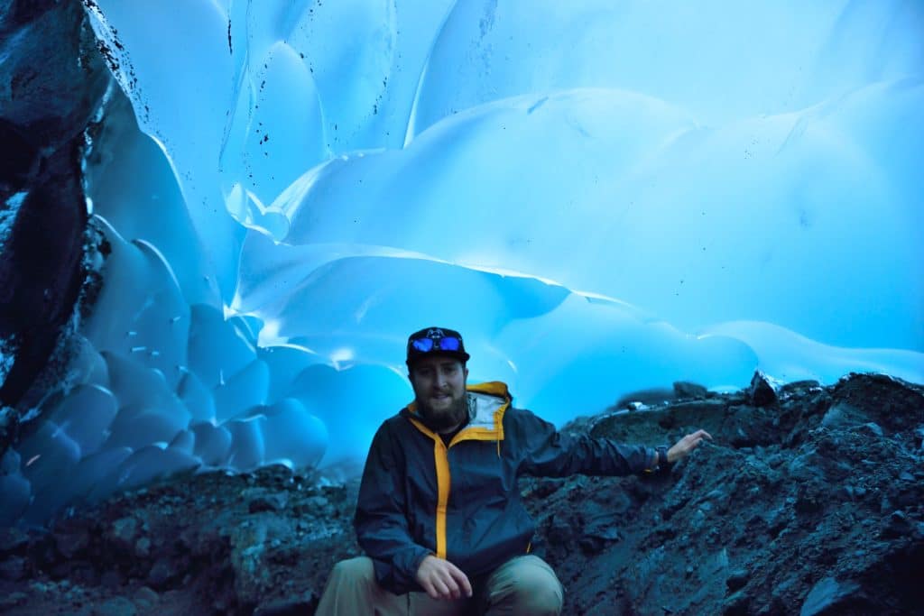 Mendenhall Ice Caves Hike