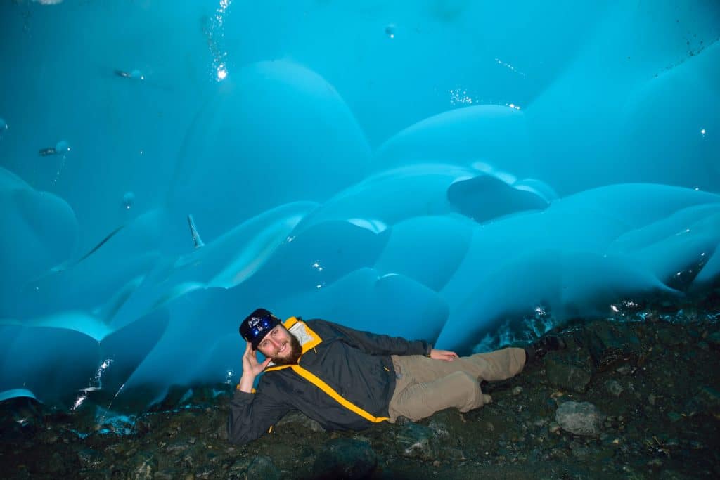 Mendenhall Ice Caves Hike