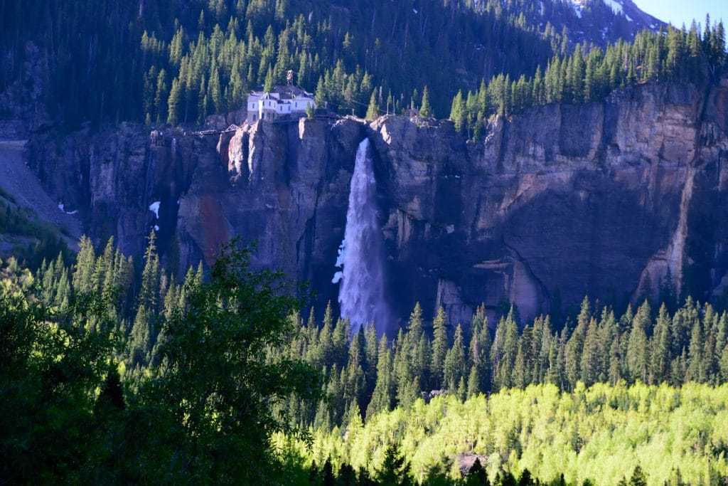 Bridal Veil Falls Colorado Hike Review