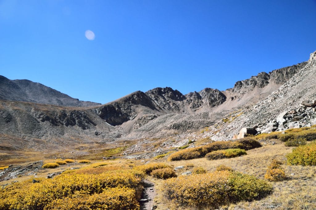 Mt Buckskin Colorado 13er Hike