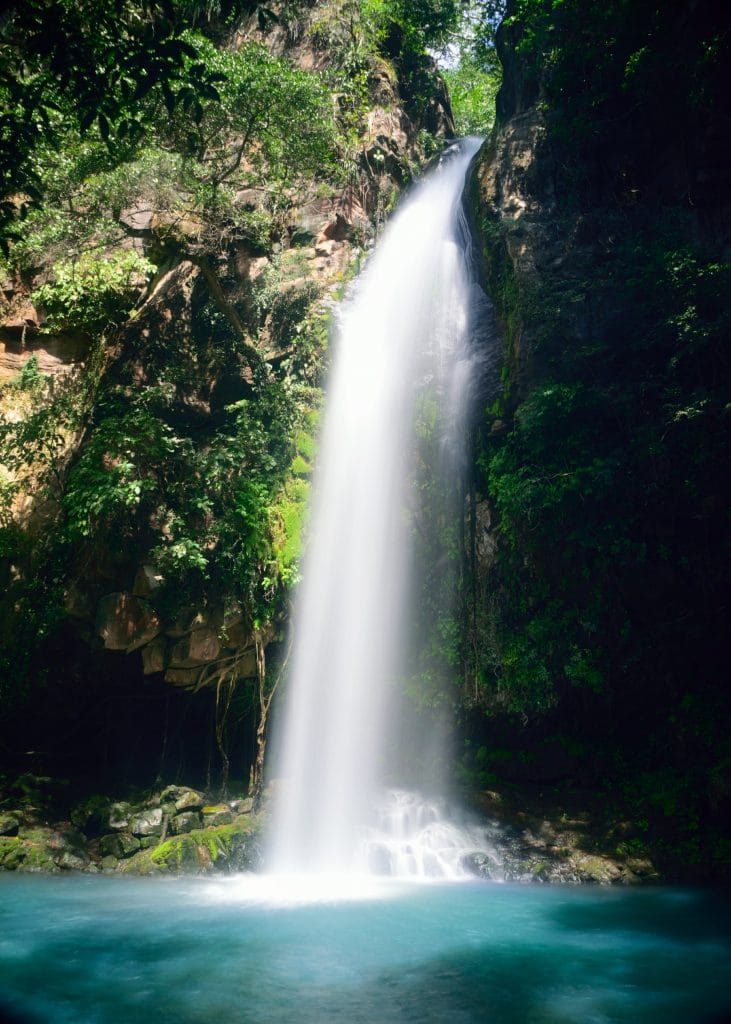 La Cangreja Waterfall Hike Costa Rica