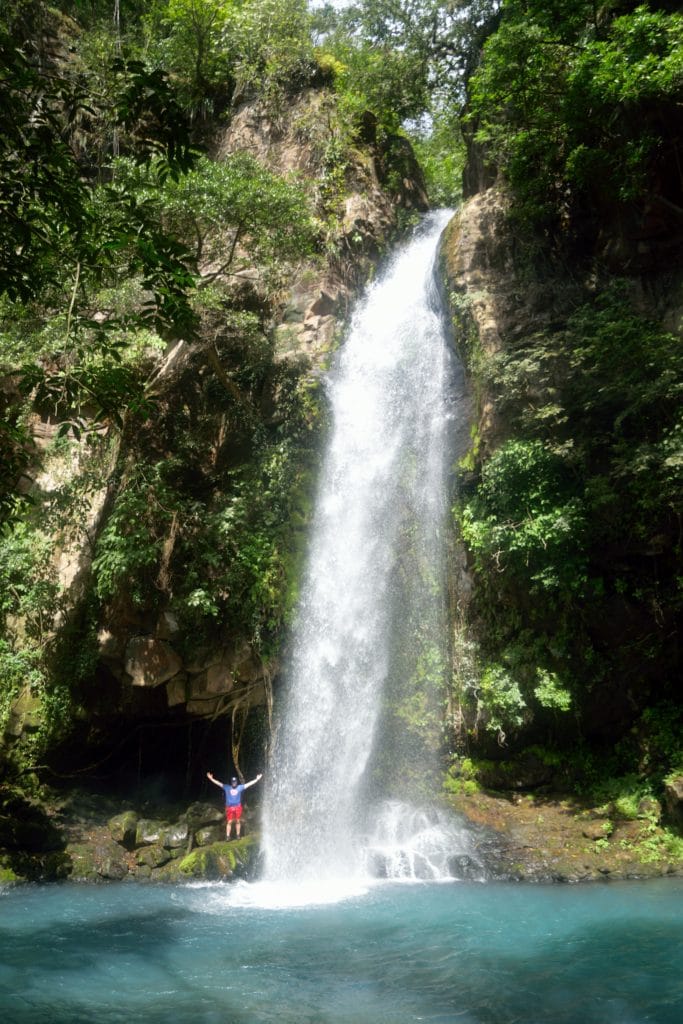 La Cangreja Waterfall Hike Costa Rica