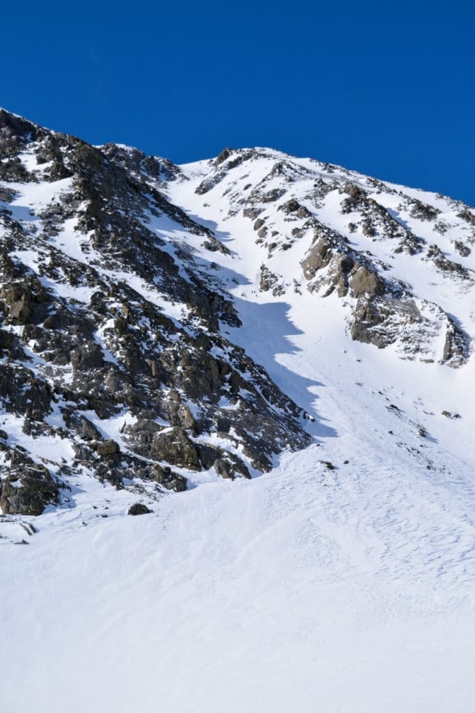 Quandary Peak, Quandary Couloir Hike Information
