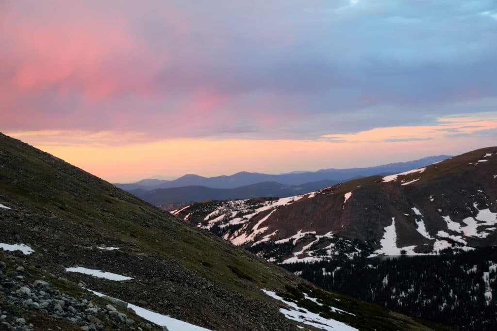 North Arapaho Peak & South Arapaho Peak Hike Information