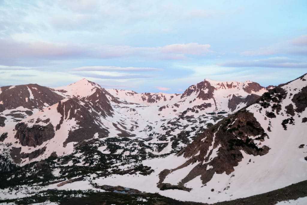 North Arapaho Peak & South Arapaho Peak Hike Information