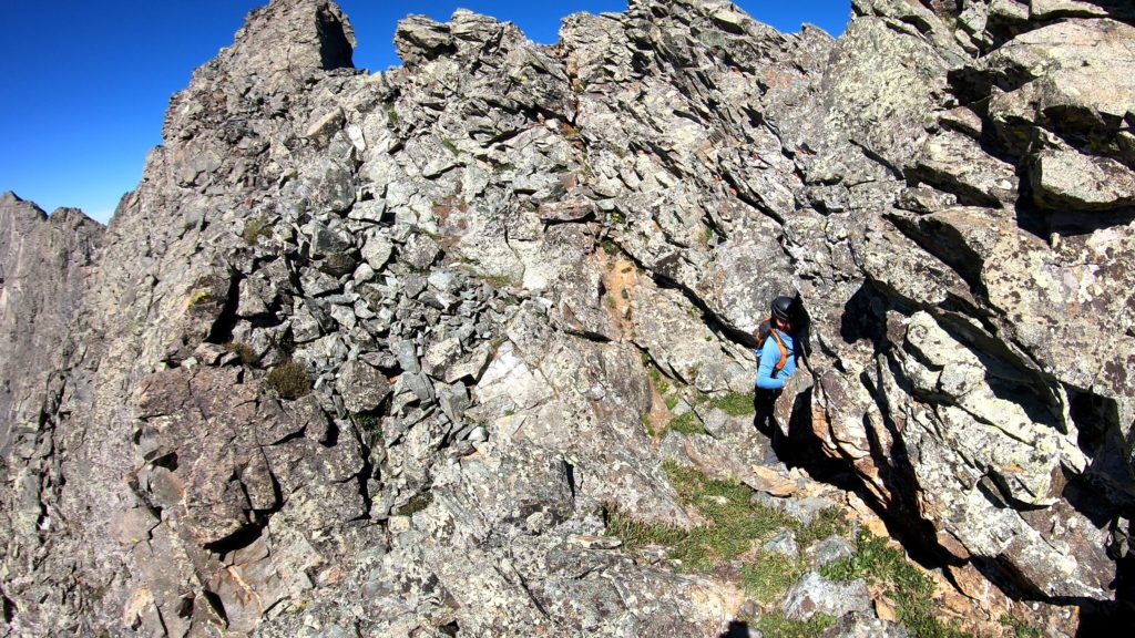 Little Bear Peak to Blanca Peak Traverse Hike Information