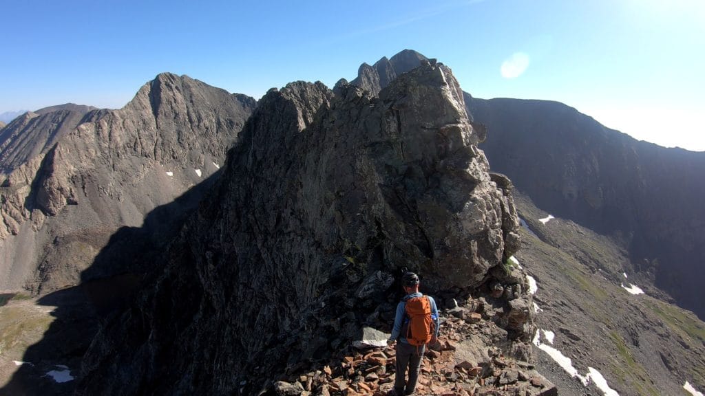 Little Bear Peak to Blanca Peak Traverse Hike Information