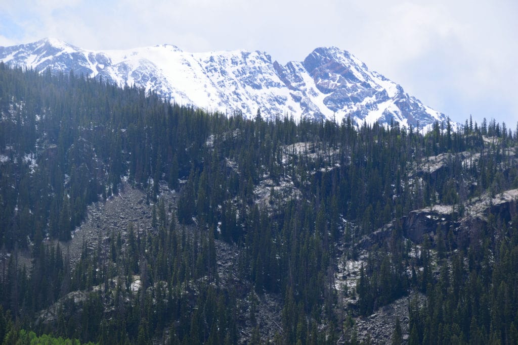 Lower Cataract Lake Colorado Hike Information & Review