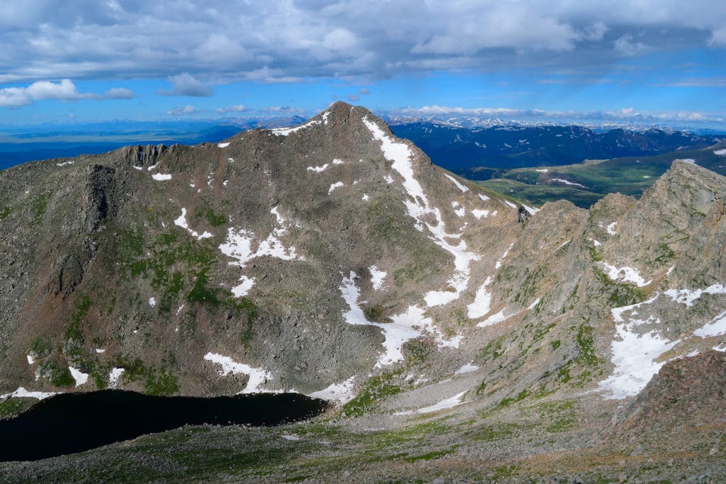 Sawtooth Ridge to Mt Evans Hike Pictures