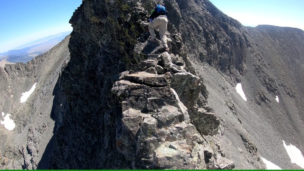 Little Bear Peak to Blanca Peak Traverse Hike Information