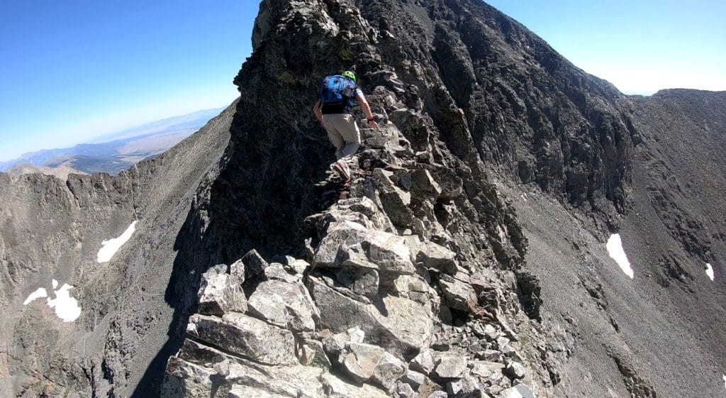 Little Bear Peak to Blanca Peak Traverse Hike Information