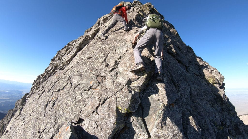 Little Bear Peak to Blanca Peak Traverse Hike Information