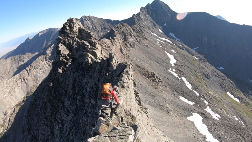 Little Bear Peak to Blanca Peak Traverse Hike Information