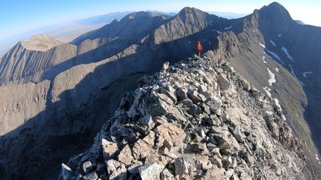 Little Bear Peak to Blanca Peak Traverse Hike Information