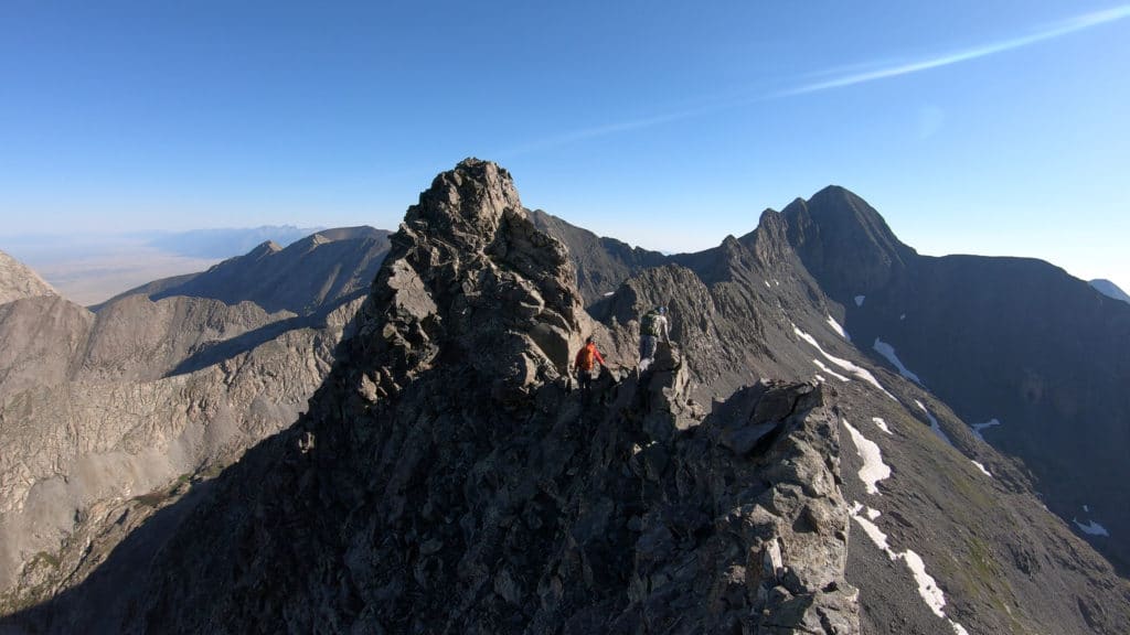 Little Bear Peak to Blanca Peak Traverse Hike Information