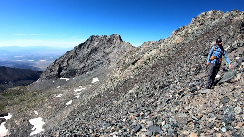 Little Bear Peak to Blanca Peak Traverse Hike Information