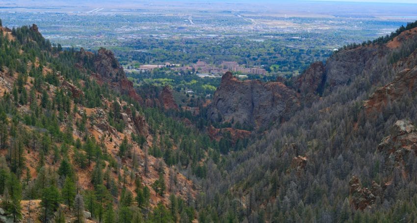 Columbine Trail Colorado Review