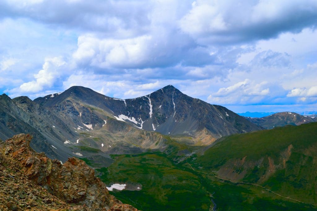 Grays & Torreys Peak Hike Pictures