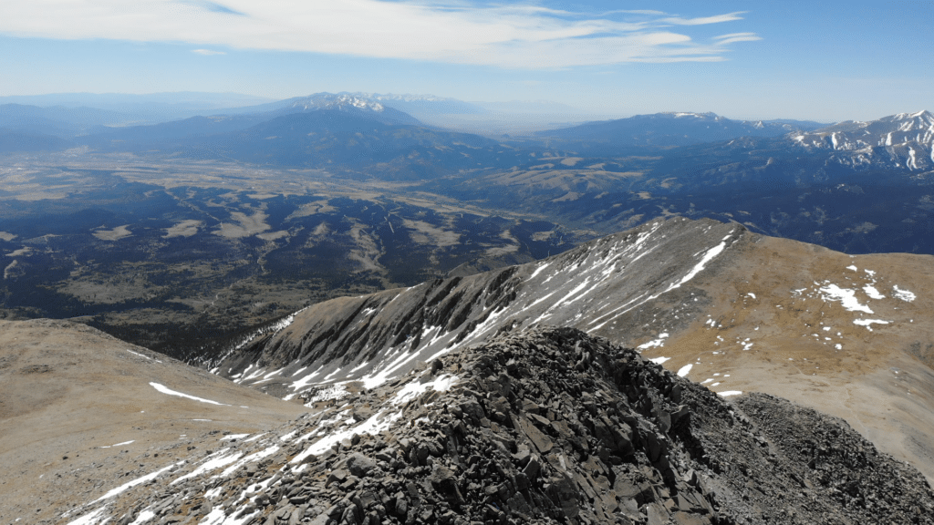 Mt Shavano 14er Hike Pictures