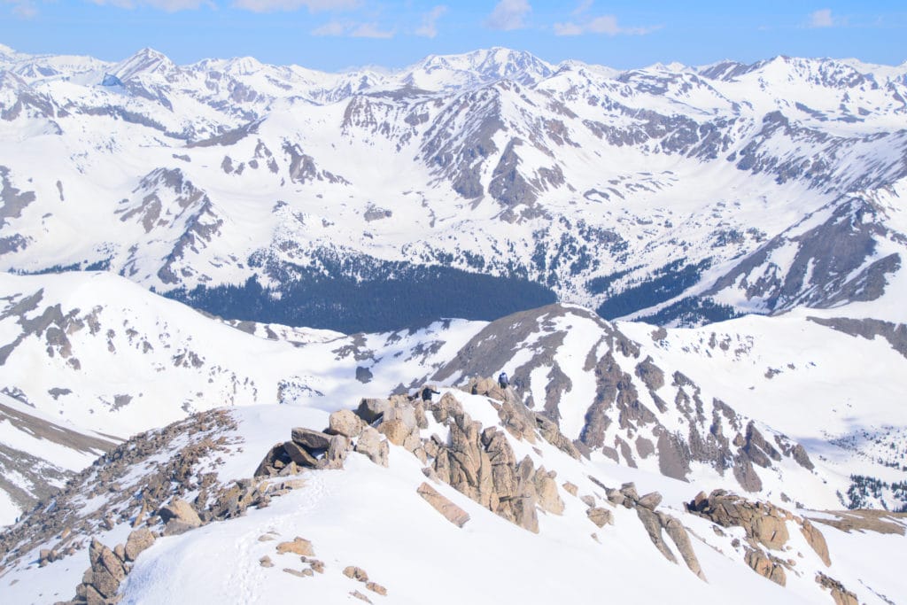 Mt Yale 14er Hike Pictures